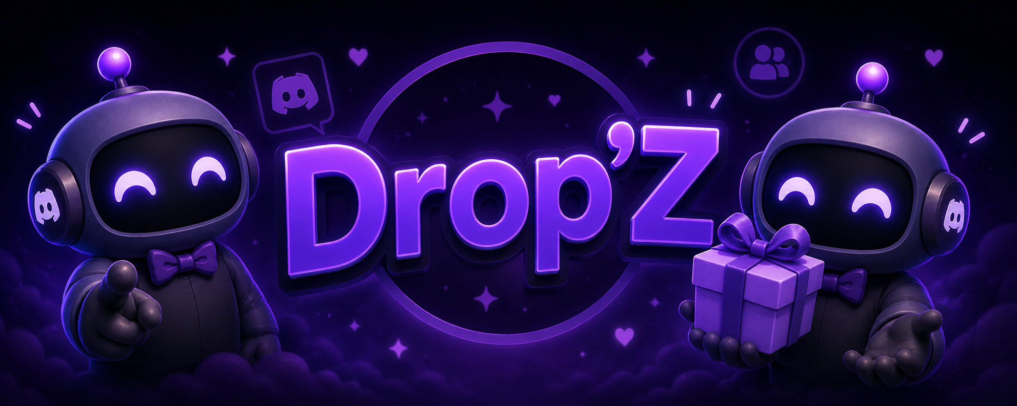 Drop'Z Banner